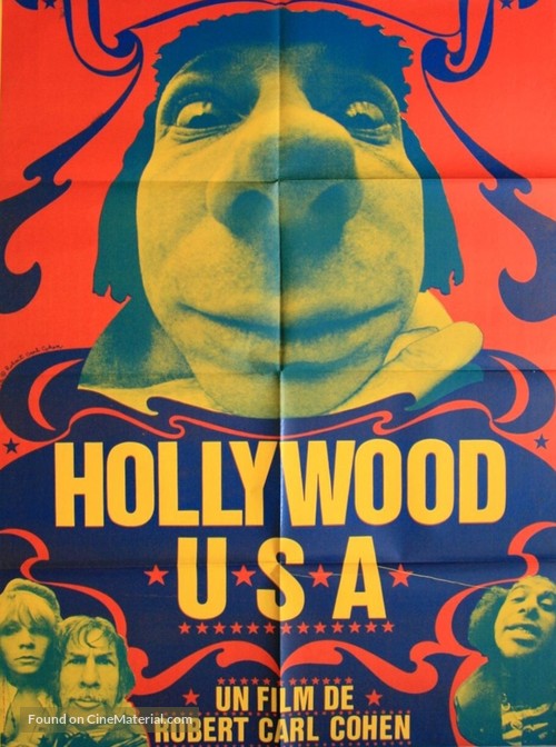 Mondo Hollywood - French Movie Poster