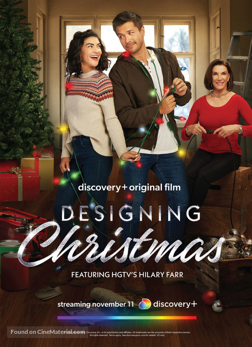 Designing Christmas - Movie Poster