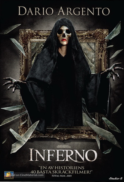 Inferno - Swedish DVD movie cover