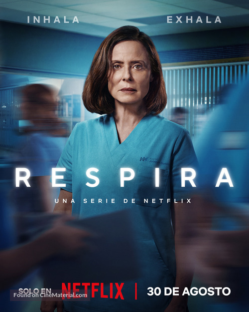 &quot;Respira&quot; - Spanish Movie Poster