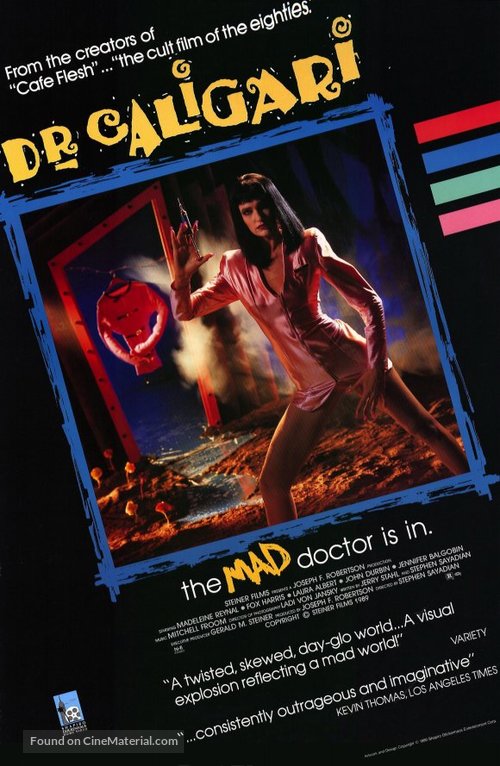 Dr. Caligari - Movie Poster