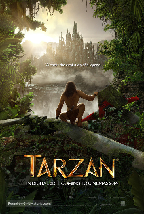 Tarzan - Movie Poster