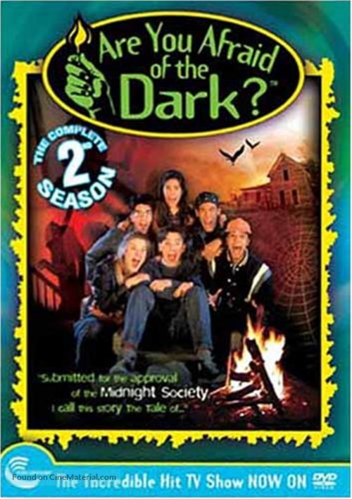 &quot;Are You Afraid of the Dark?&quot; - Canadian DVD movie cover