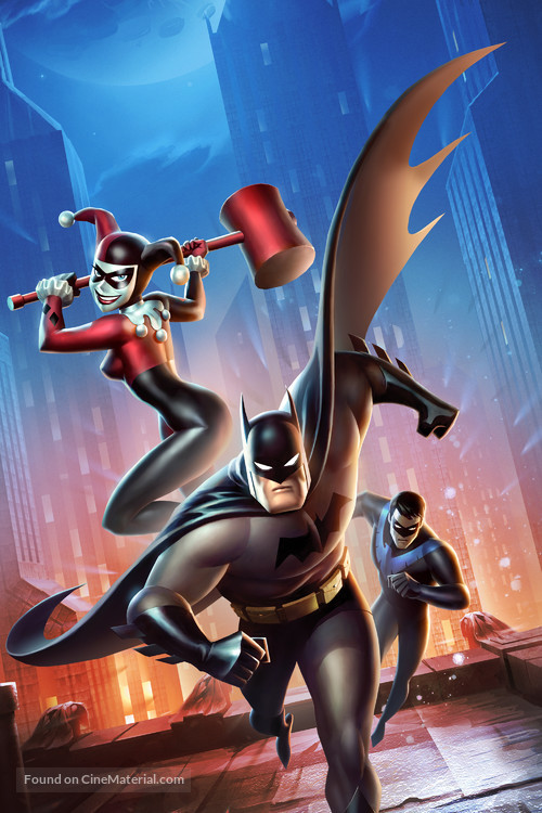 Batman and Harley Quinn - Key art