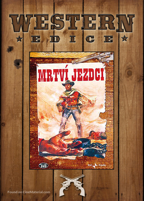 Anda muchacho, spara! - Czech DVD movie cover