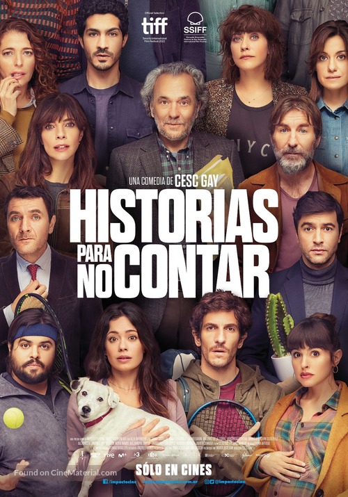 Historias para no contar - Argentinian Movie Poster