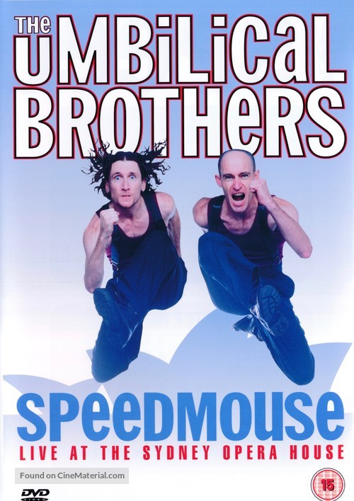 The Umbilical Brothers: Speedmouse - British DVD movie cover