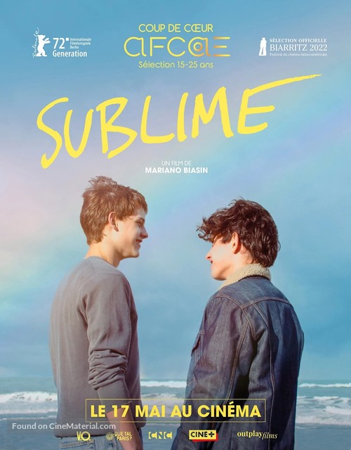 Sublime - French Movie Poster