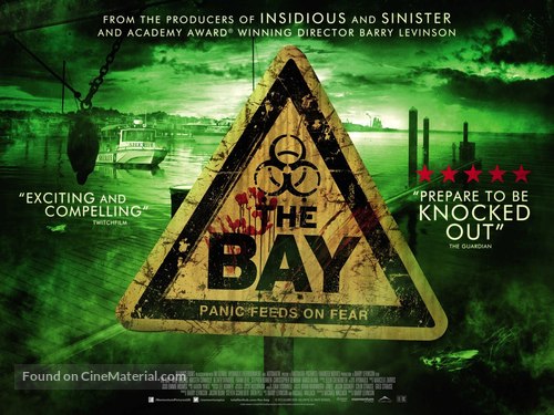 The Bay - British Movie Poster