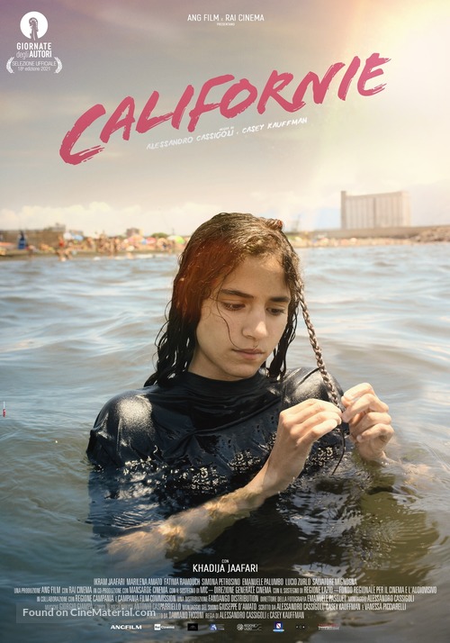 Californie - Italian Movie Poster