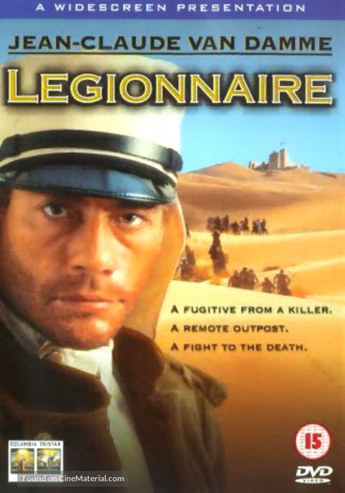 Legionnaire - British Movie Cover