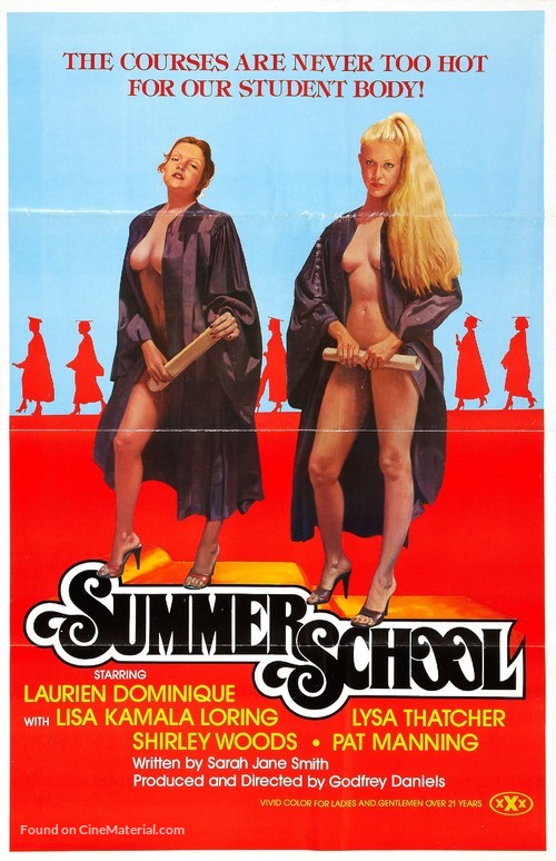 Summer School - Movie Poster