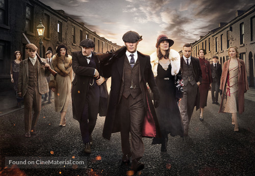 &quot;Peaky Blinders&quot; - Key art