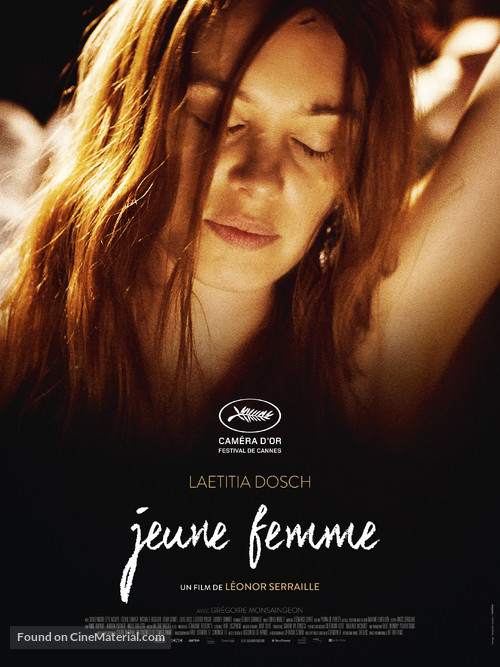 Jeune femme - French Movie Poster