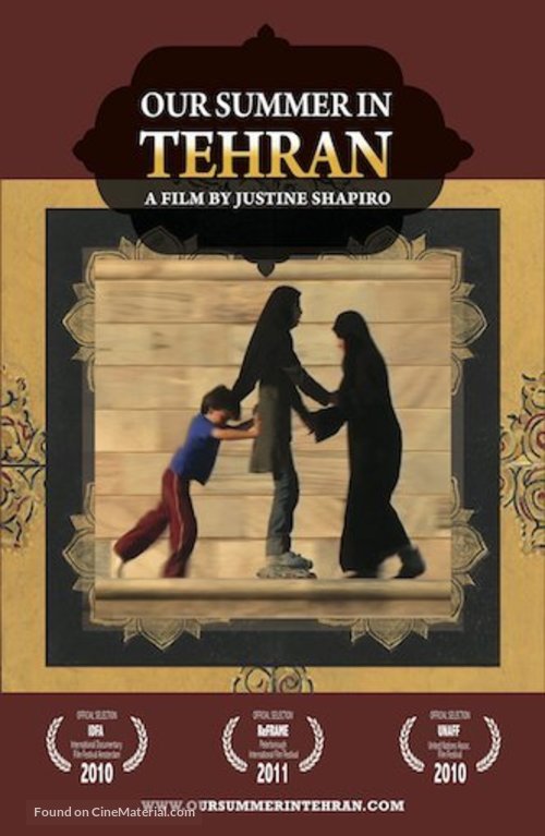 Our Summer in Tehran - Movie Poster