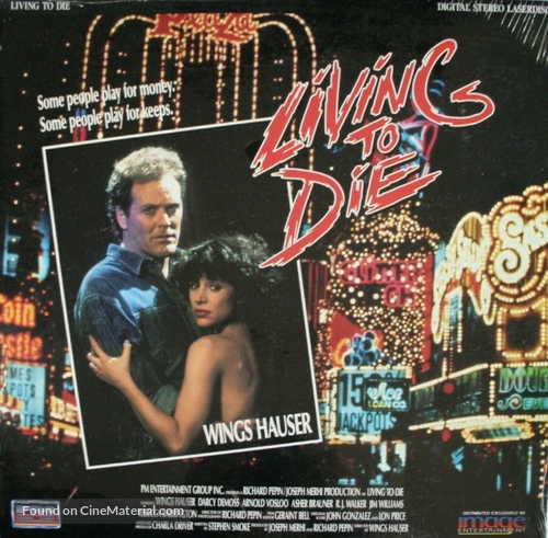 Living to Die - Movie Cover