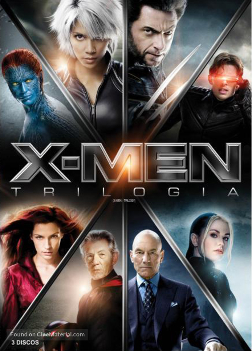 X-Men: The Last Stand - Brazilian DVD movie cover