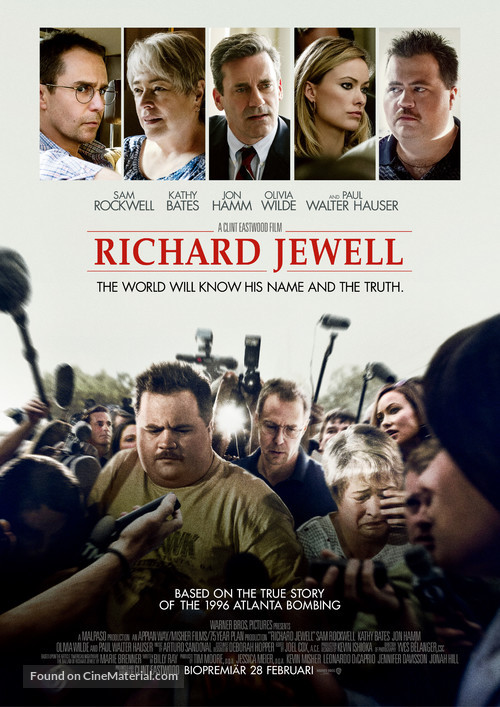 Richard Jewell - Swedish Movie Poster