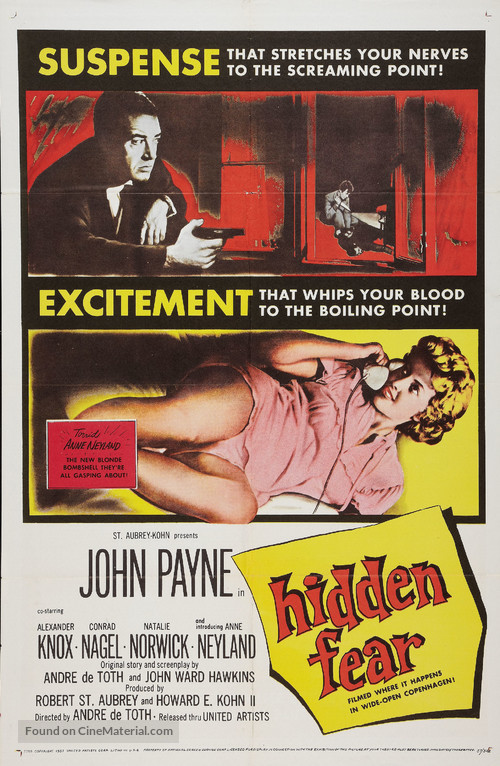 Hidden Fear - Movie Poster