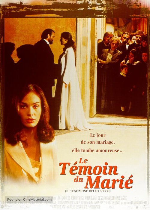 Testimone dello sposo, Il - French Movie Poster