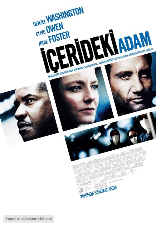 Inside Man - Turkish Movie Poster