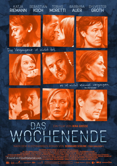 Das Wochenende - German Movie Poster