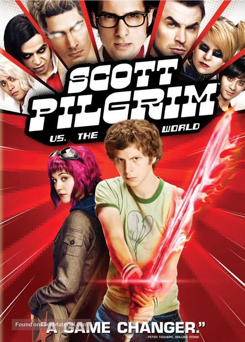 Scott Pilgrim vs. the World - Movie Cover