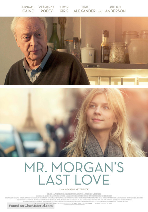 Mr. Morgan&#039;s Last Love - Dutch Movie Poster