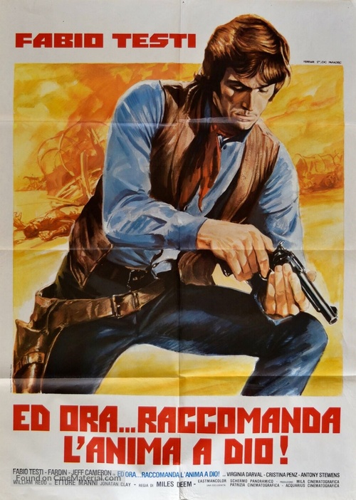 Ed ora... raccomanda l&#039;anima a Dio! - Italian Movie Poster