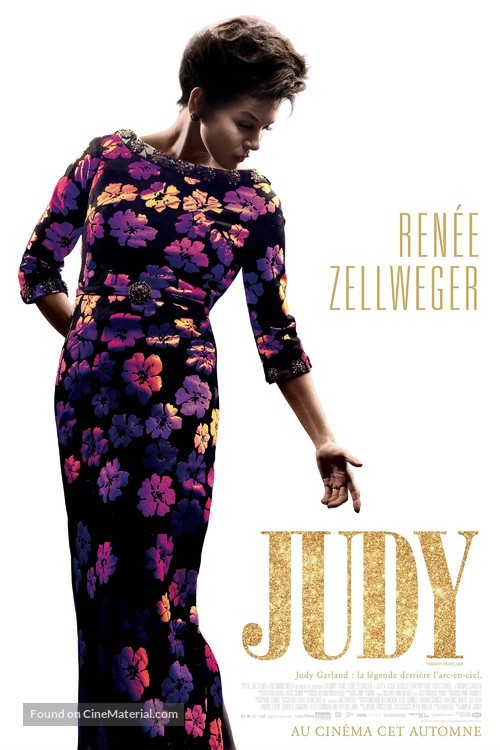 Judy - Canadian Movie Poster