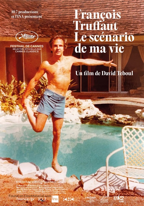 Fran&ccedil;ois Truffaut, le sc&eacute;nario de ma vie - French Movie Poster