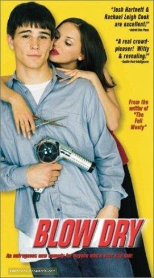Blow Dry - VHS movie cover