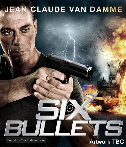 6 Bullets - Blu-Ray movie cover