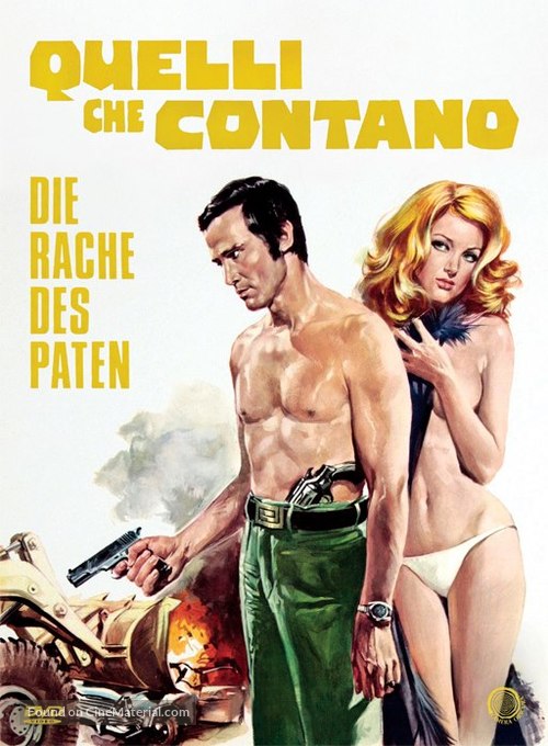 Quelli che contano - Italian DVD movie cover