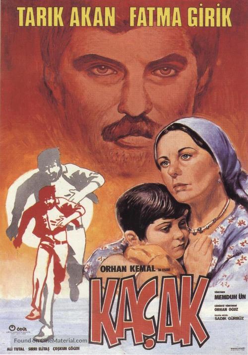 Ka&ccedil;ak - Turkish Movie Poster