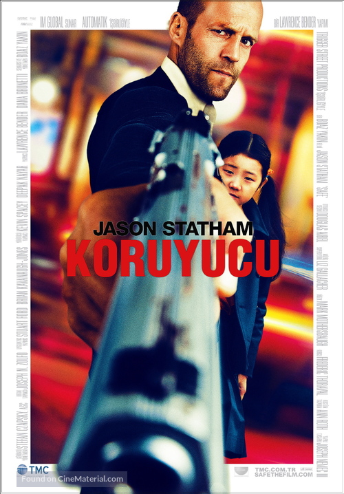 Safe - Turkish Movie Poster