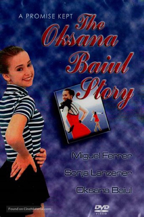 A Promise Kept: The Oksana Baiul Story - Movie Cover