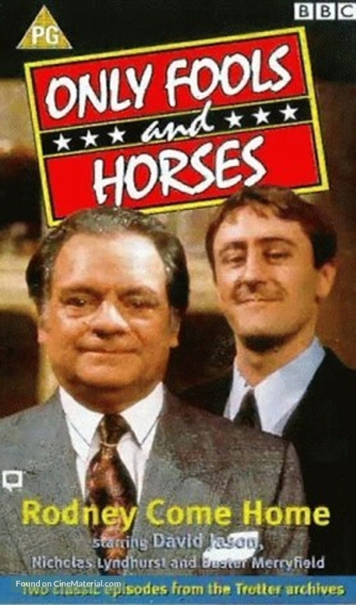 &quot;Only Fools and Horses&quot; - British VHS movie cover