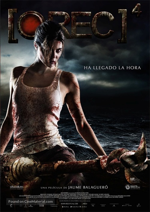 [REC] 4: Apocalipsis - Spanish Movie Poster