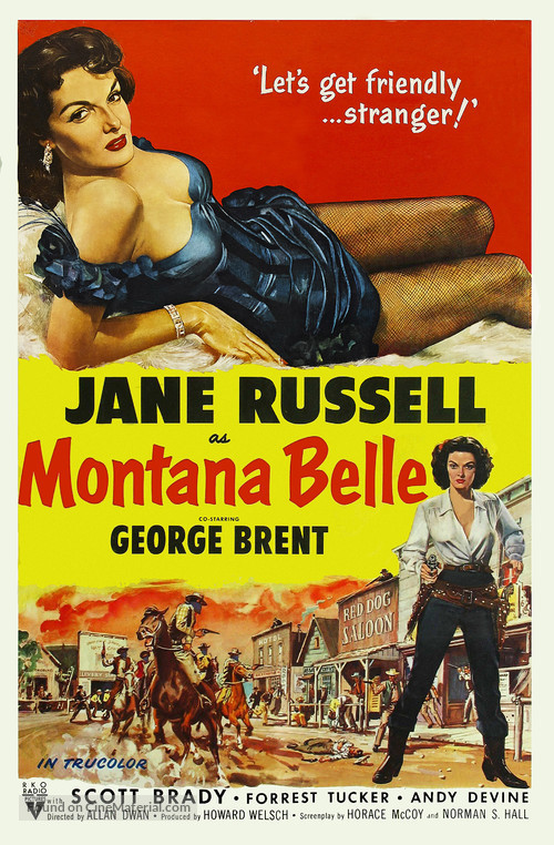 Montana Belle - Movie Poster