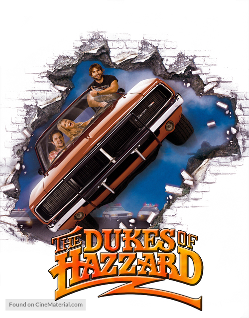The Dukes of Hazzard - Movie Poster