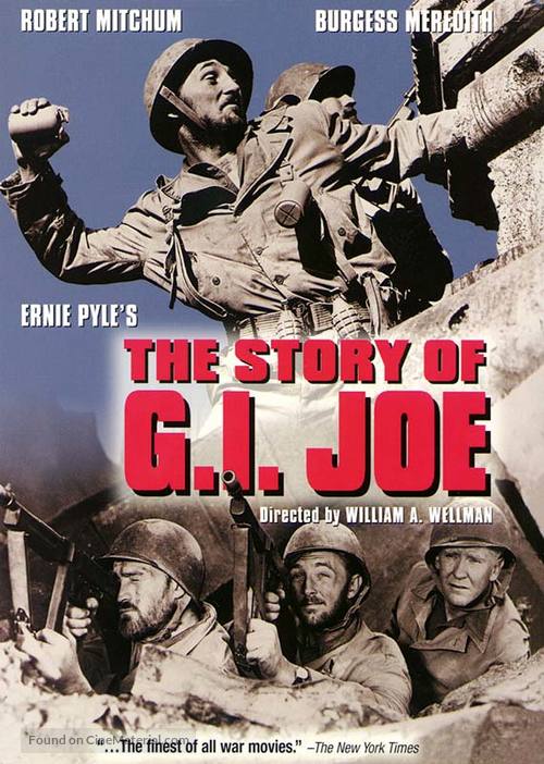 Story of G.I. Joe - DVD movie cover