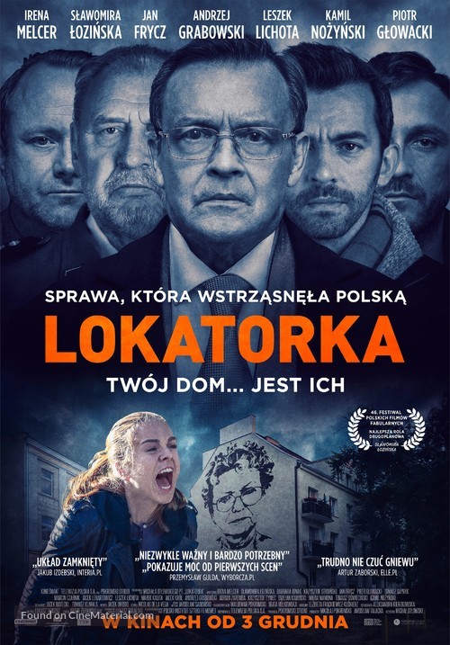 Lokatorka - Polish Movie Poster