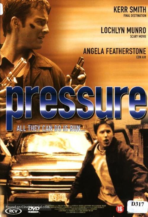 Pressure - Danish Movie Poster