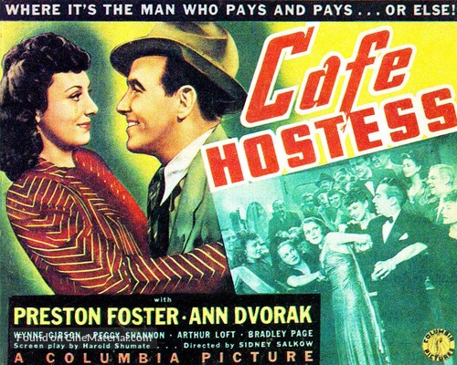 Cafe Hostess - Movie Poster