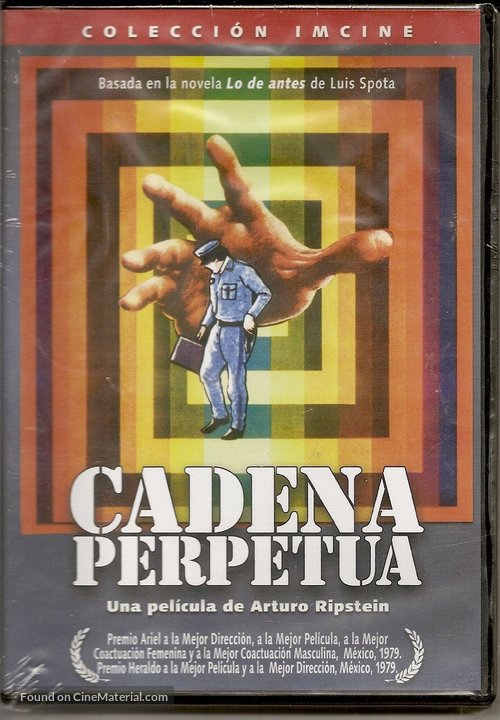 Cadena perpetua - Mexican DVD movie cover