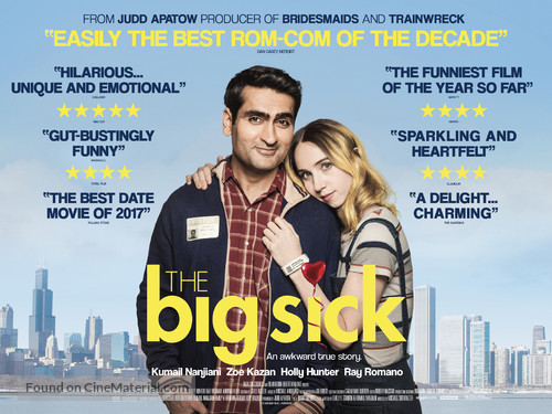 The Big Sick - British Movie Poster