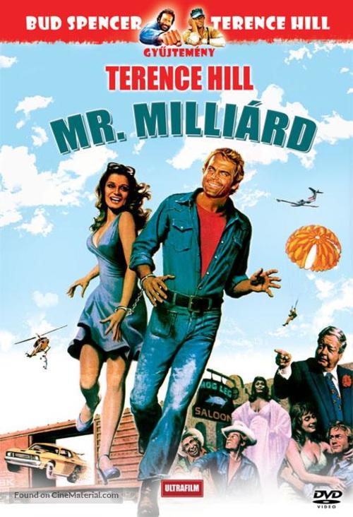 Mr. Billion - Hungarian DVD movie cover