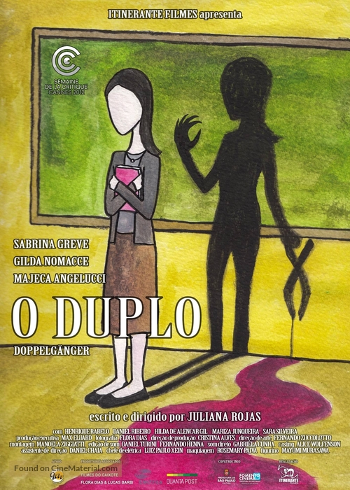 O Duplo - Brazilian Movie Poster