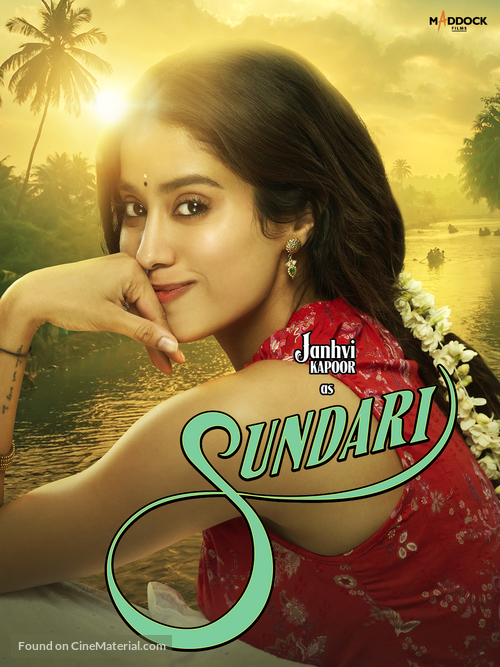 Param Sundari - Indian Movie Poster